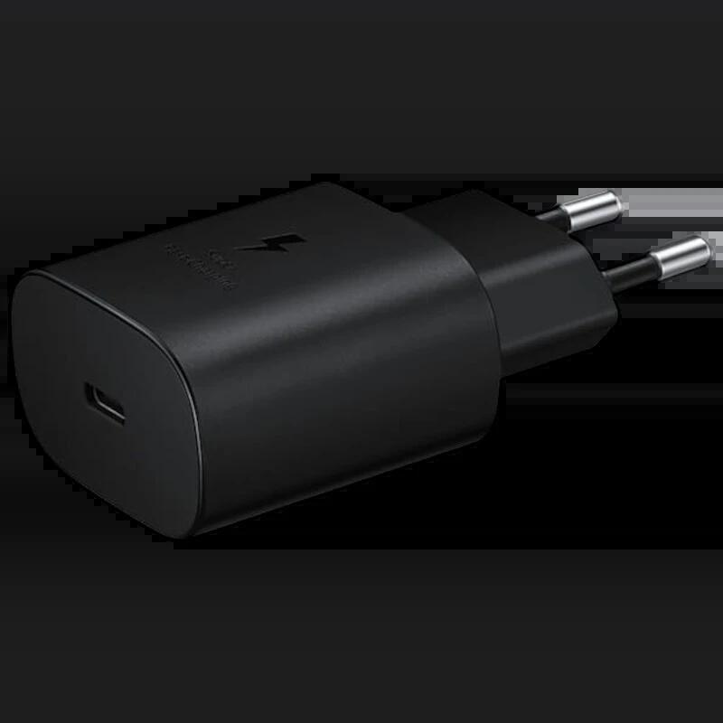 Cargador Samsung Ep-Ta800 Usb-C 25w Negro - Versión Bulk