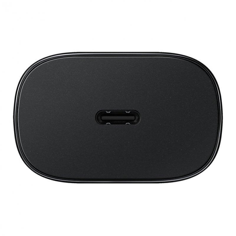 Cargador Samsung Ep Ta800nbe Usb Tipo C Negro 25w Bulk