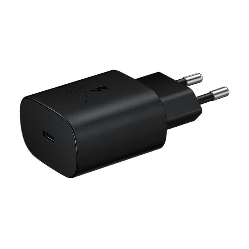 Cargador Samsung Ep Ta800nbe Usb Tipo C Negro 25w Bulk
