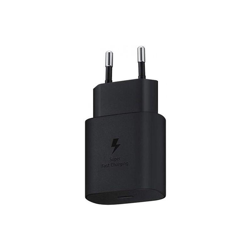 Cargador Samsung Ep Ta800nbe Usb Tipo C Negro 25w Bulk