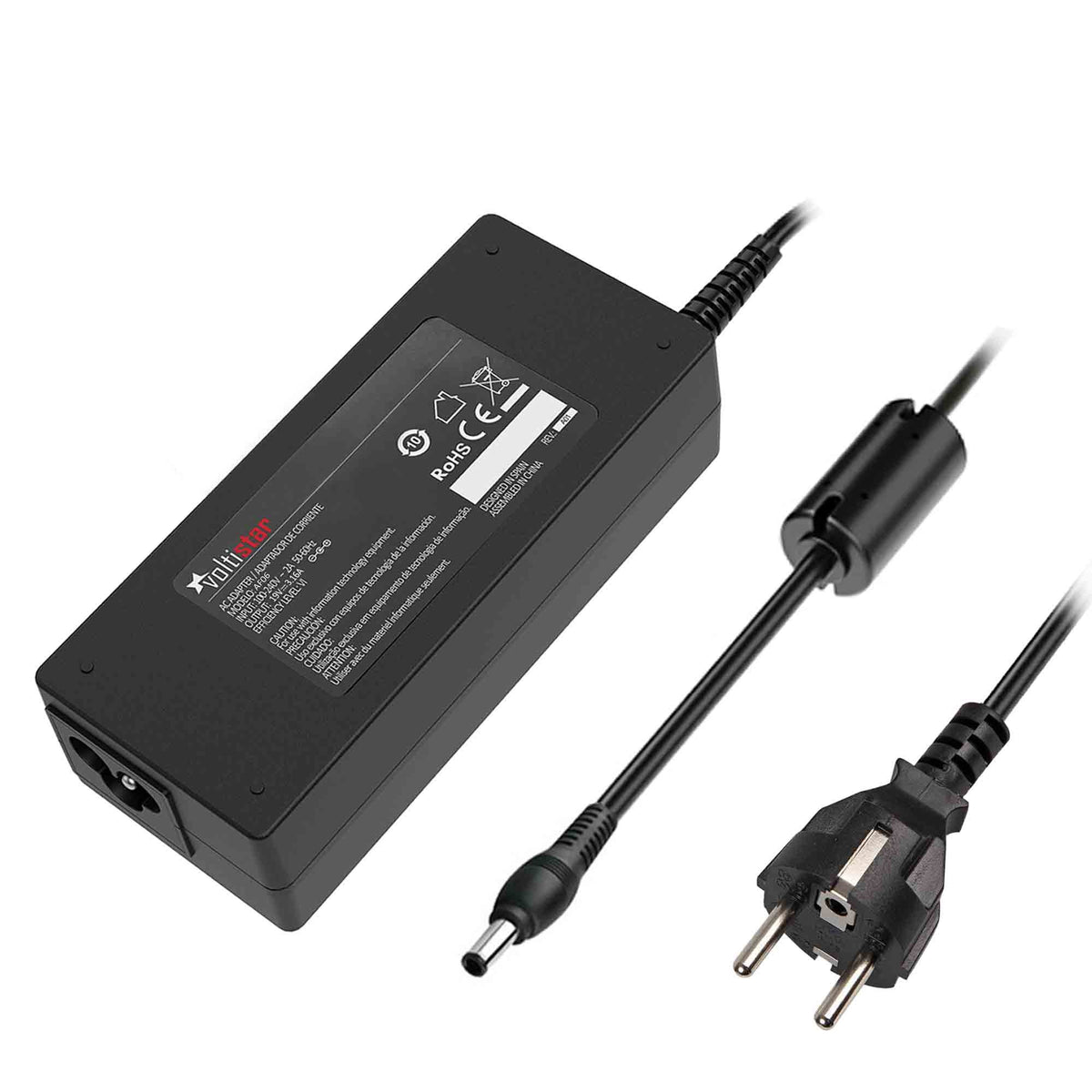 Cargador Para Portatil Samsung Series Sf X1 X10 X20 X30 X420 X520 19V 3.16A 60W 5.5 X 3.0Mm