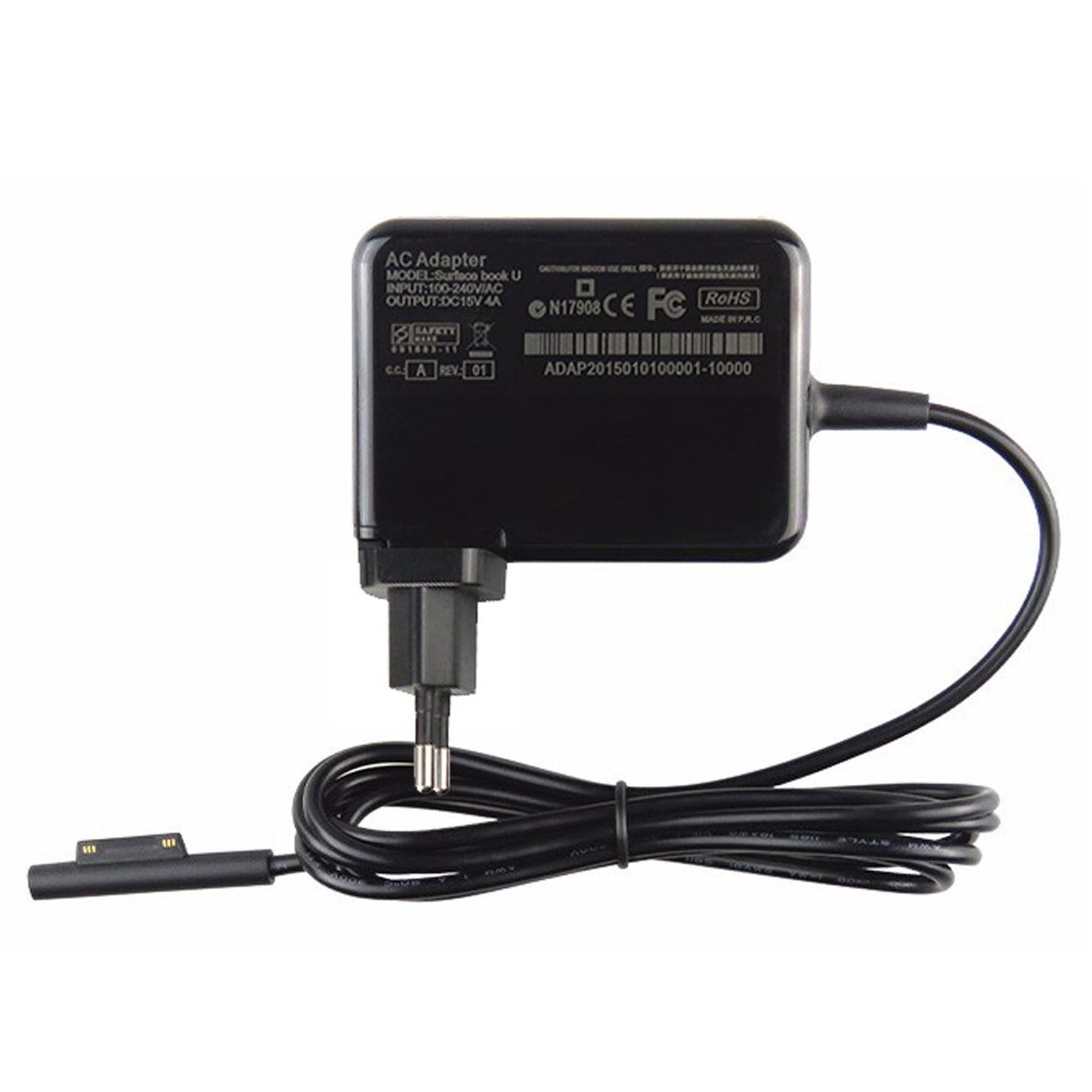 Cargador Para Portátil Microsoft Surface Book 2 15V 4A 60W