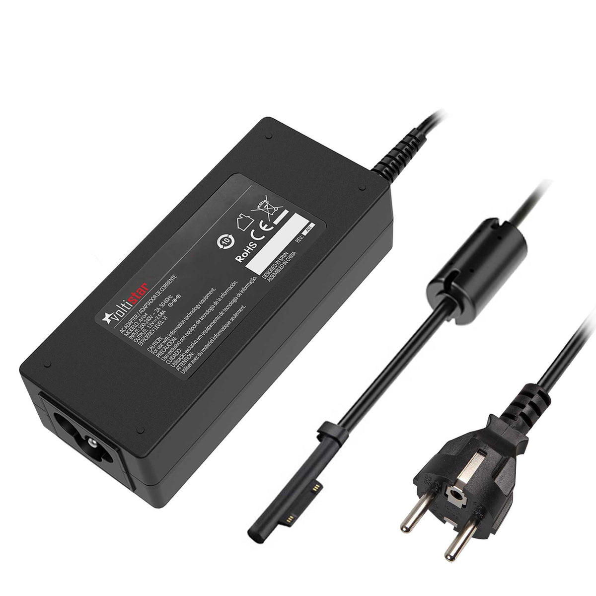 Cargador Para Tablet Microsoft Surface Pro 3 Pro 4 12V 2.58A 30W