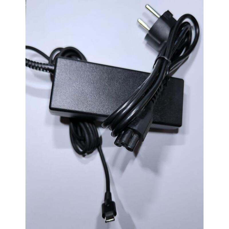 Cargador Usb-C Multipuntas 20v 3,25a 65w Compatible Con Lenovo, Asus, Acer, Hp Y Dell