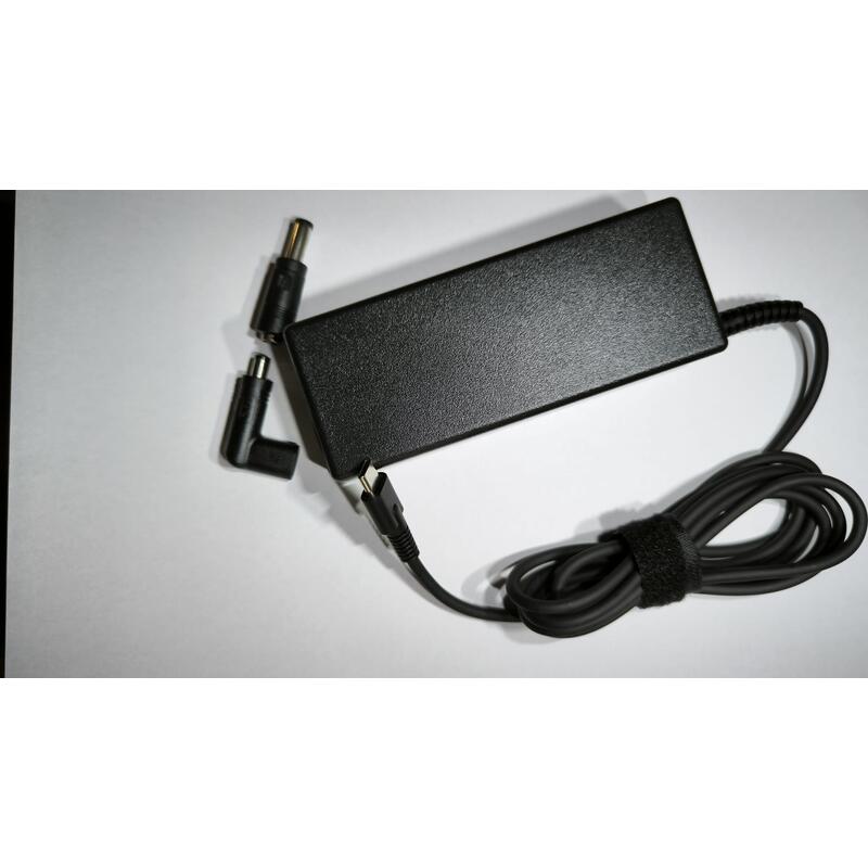 Cargador Usb-C Multipuntas 20v 3,25a 65w Compatible Con Lenovo, Asus, Acer, Hp Y Dell