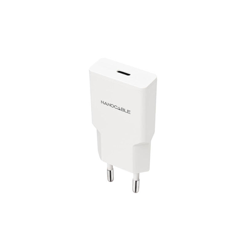 Cargador Usb-C/Pd 25w, Blanco