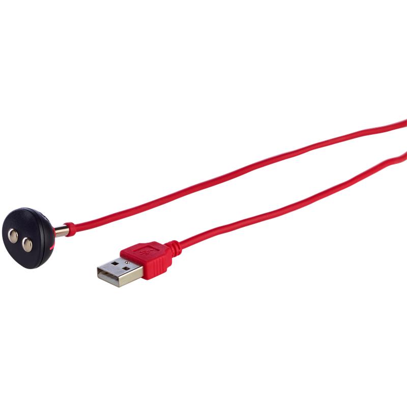 Fun Factory - Cargador Magnético Usb Rojo