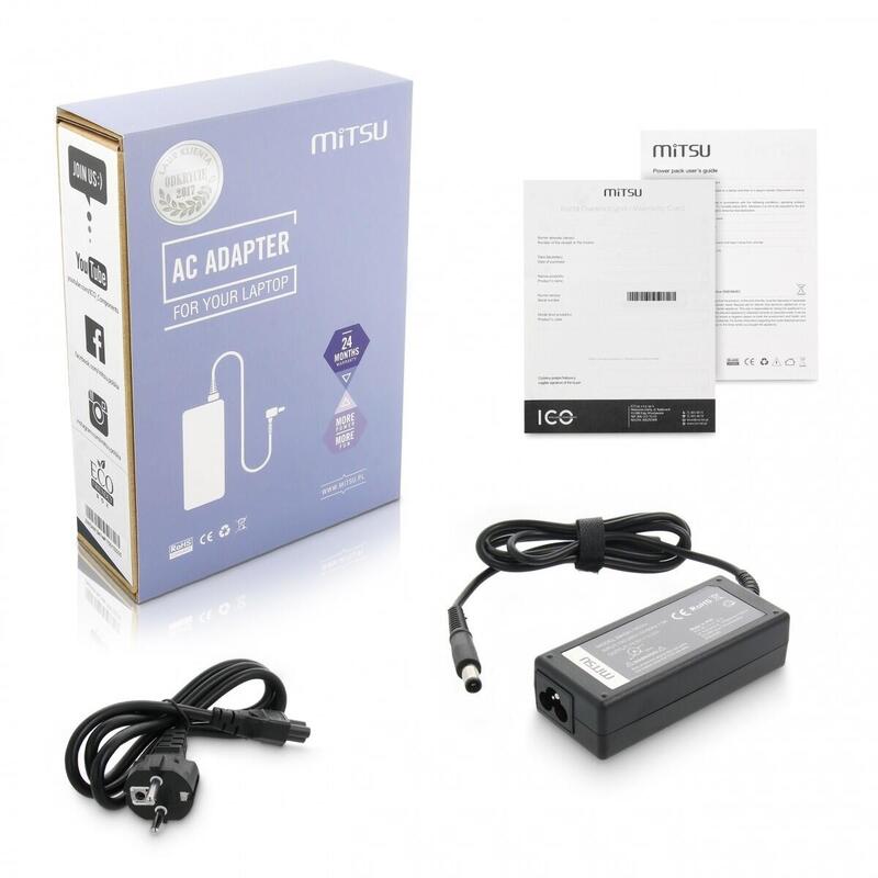 Cargador/Fuente De Alimentación 19.5v 3.34a (7.4x5.0 Pin) - Dell 65w