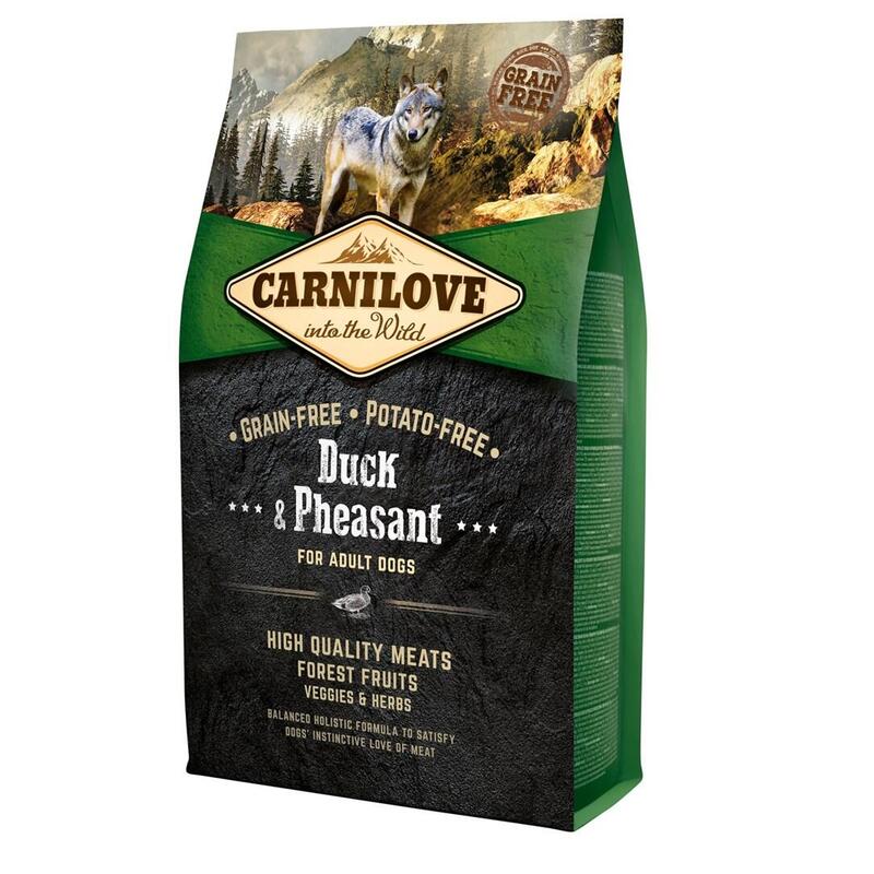 Carnilove Adult Duck And Pheasant - Alimento Seco Para Perros - 4kg
