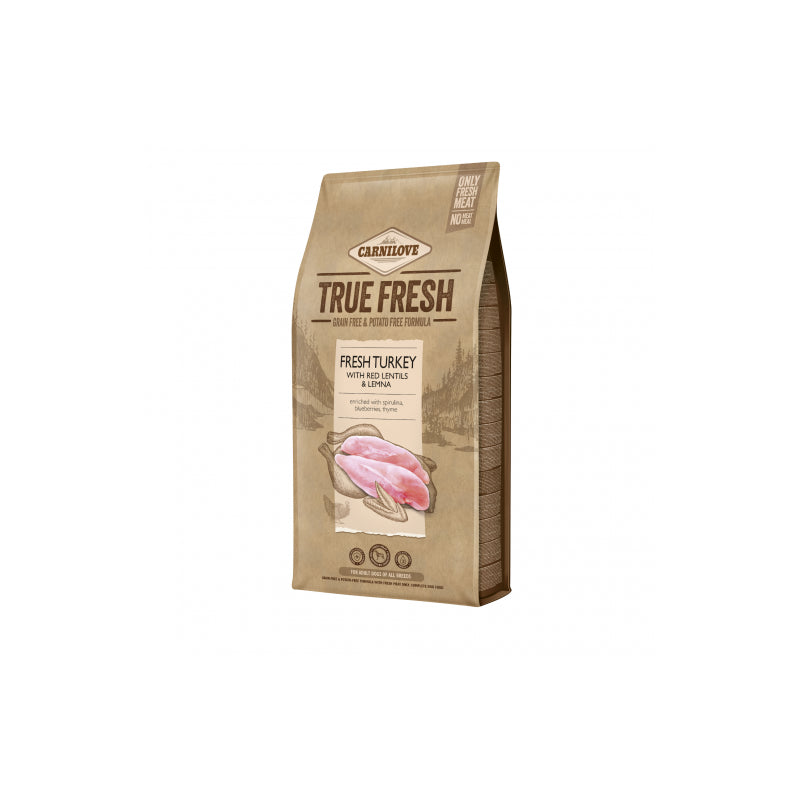 Carnilove True Fresh Perros Adultos Pavo - Alimento Seco Para Perros - 11,4 Kg