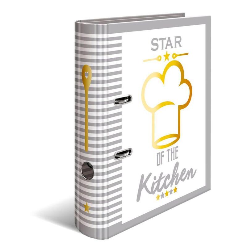 Carpeta De Recetas Herma Estrella De La Cocina Din A4 19662