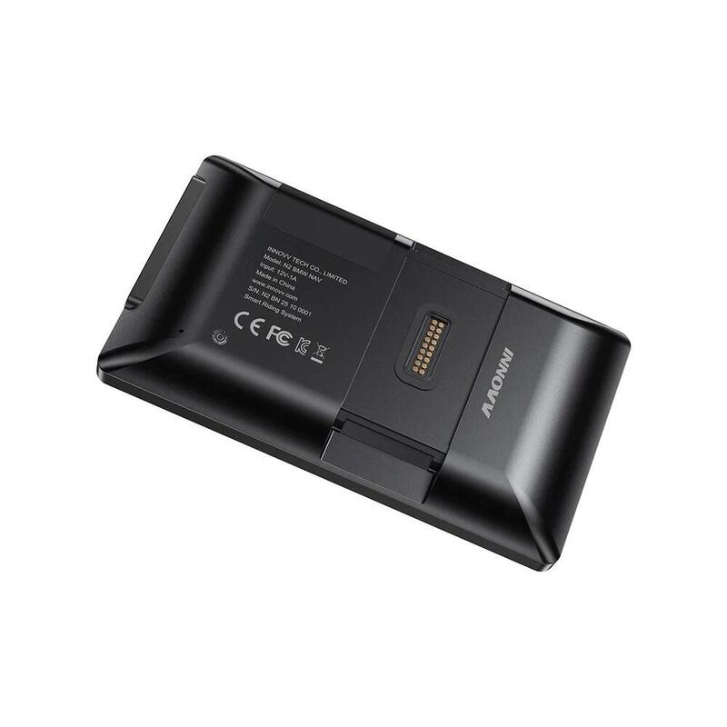 Carplay Para Motocicleta Innovv N2 Bmw Nav Display