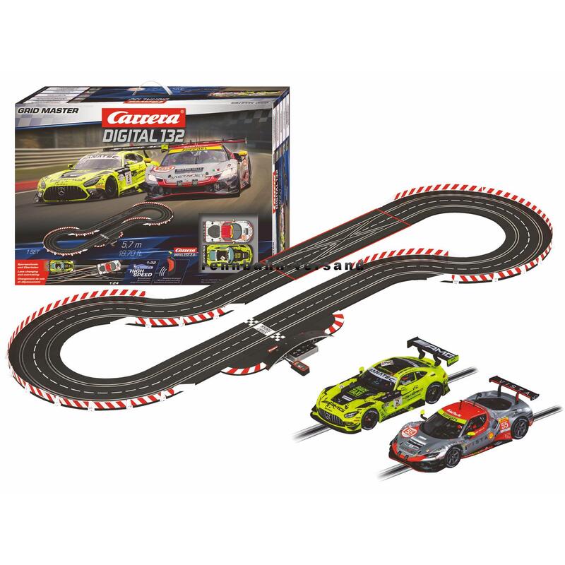 Carrera Digital 132 Grid Master 20030050