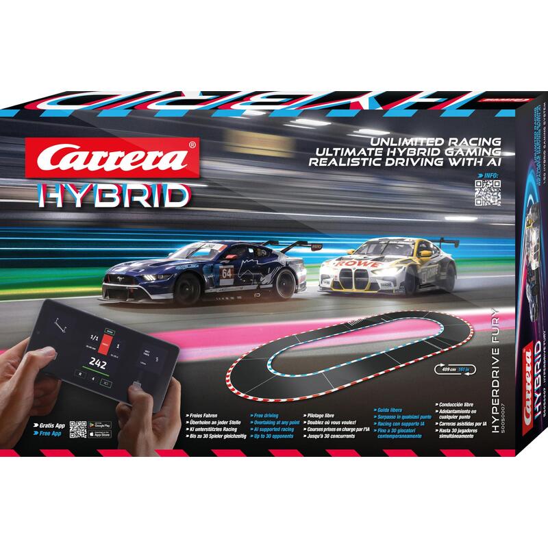 Carrera Hybrid Hyperdrive Fury (1:50) 50050007
