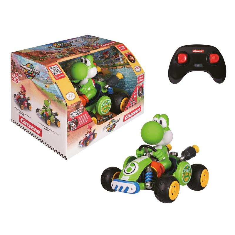 Carrera Rc 2,4ghz Mario Kart World (Escala 1:18 370200961