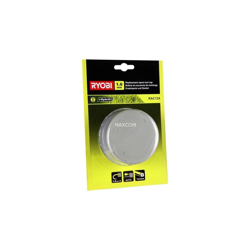 Carrete De Hilo Para Cortadora De Césped Ryobi Rac124, Hilo De Corte 5132002433