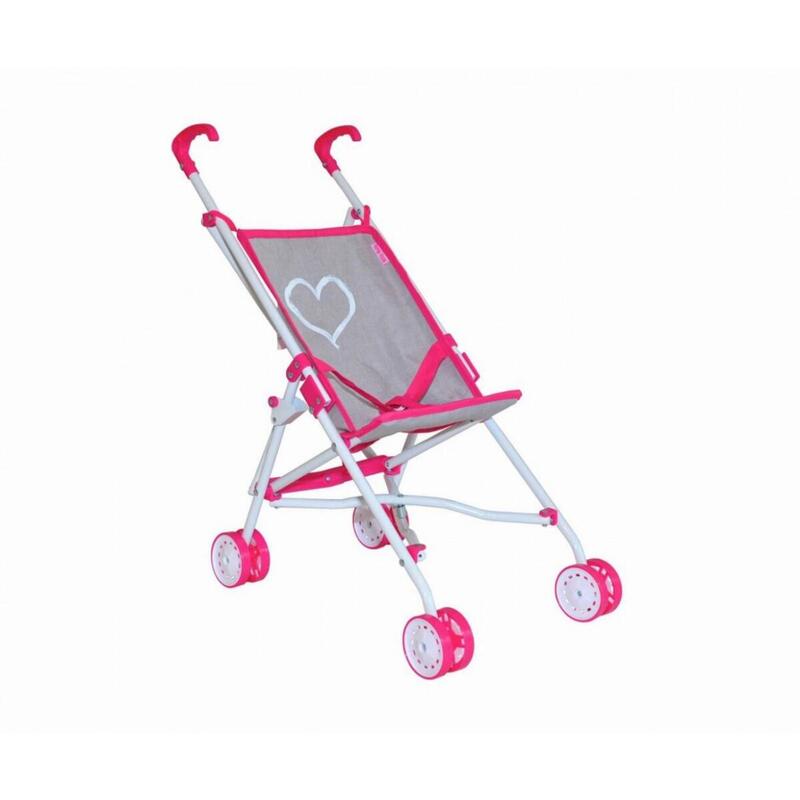 Carrito Para Lalek Julia Prestige Pink