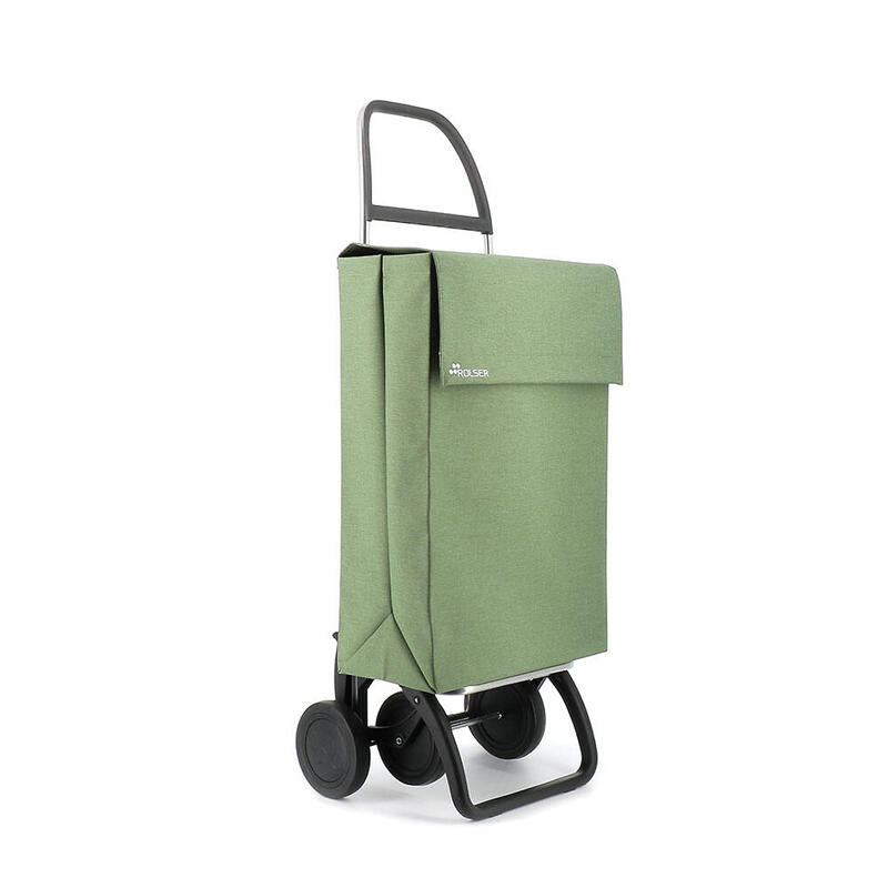 Carro De La Compra Jean Tweed 4 Verde