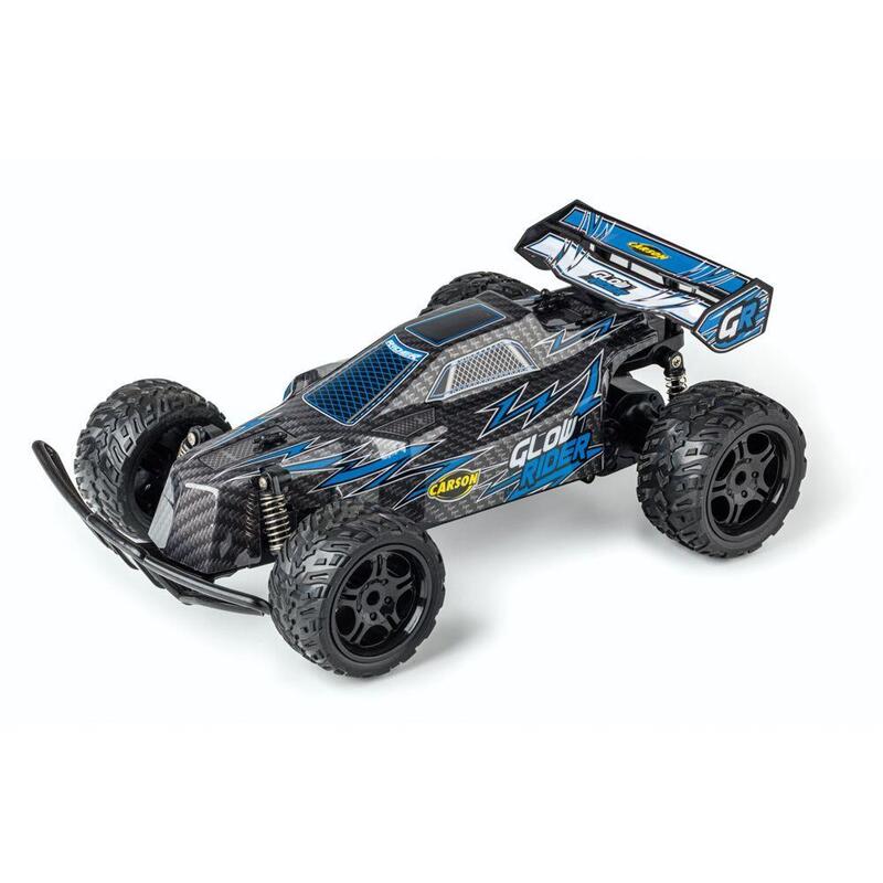 Carson 1:12 Glow Rider 2,4g 100% Rtr Blue