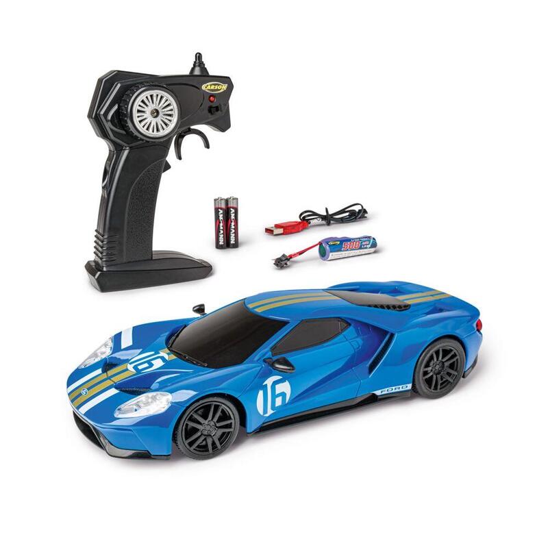 Carson 1:24 Ford Gt 2,4g 100% Rtr