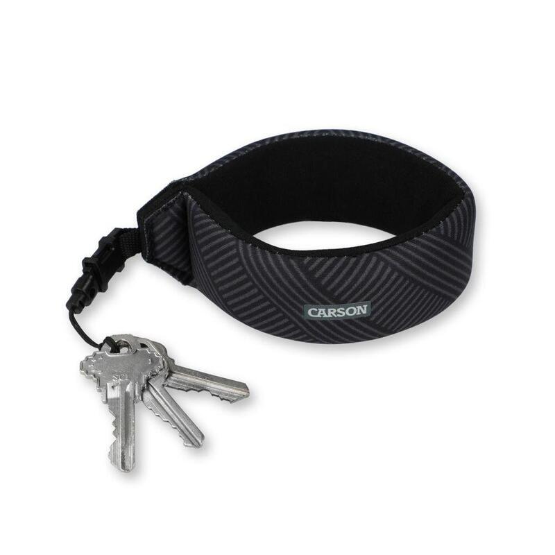Carson Floating Wrist Strap Graphite