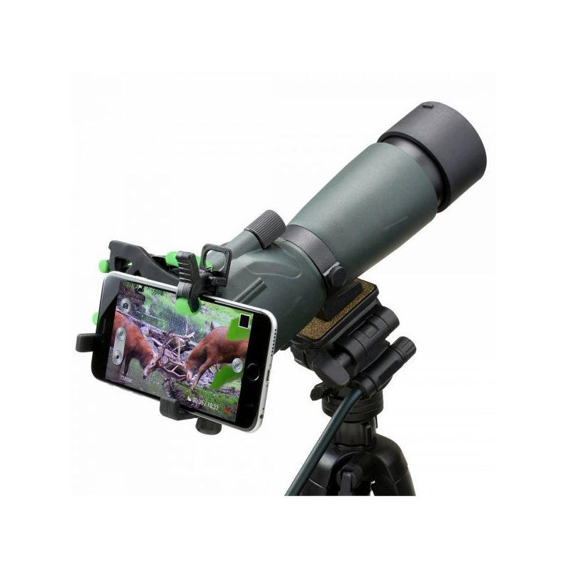 Carson Hookupz 2.0 Montura De Smartphone/Cámara De Telescopio