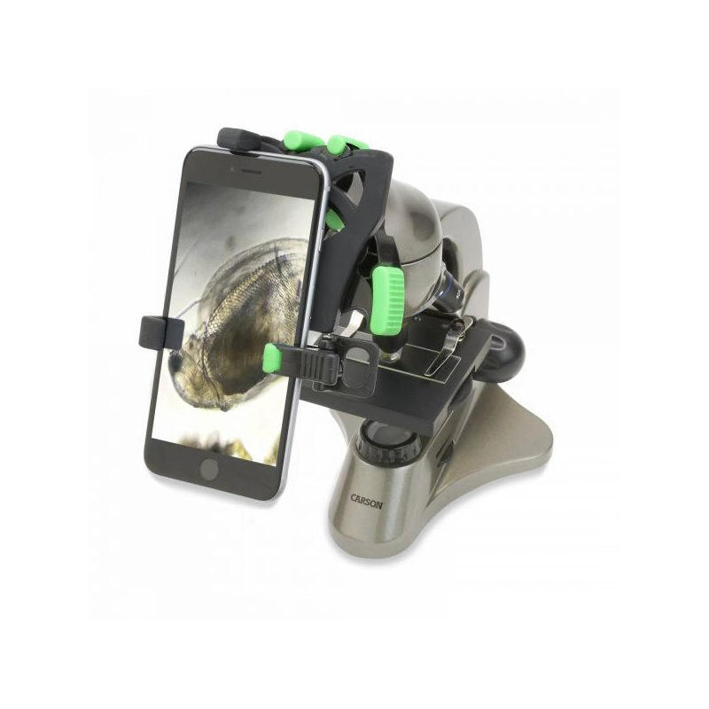 Carson Hookupz 2.0 Montura De Smartphone/Cámara De Telescopio