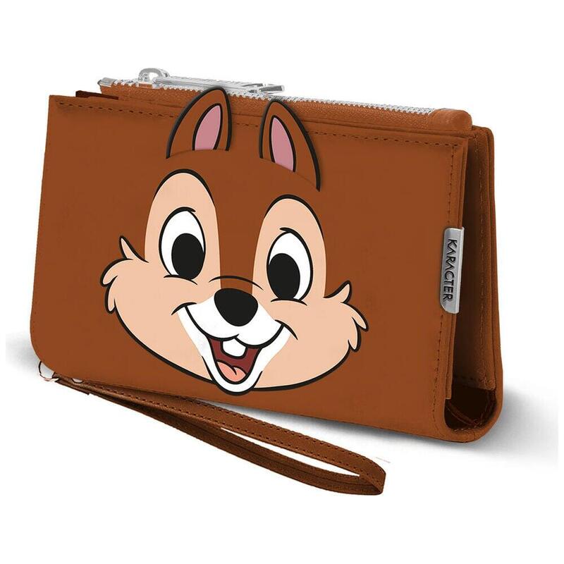 Cartera Chip Y Chop Disney