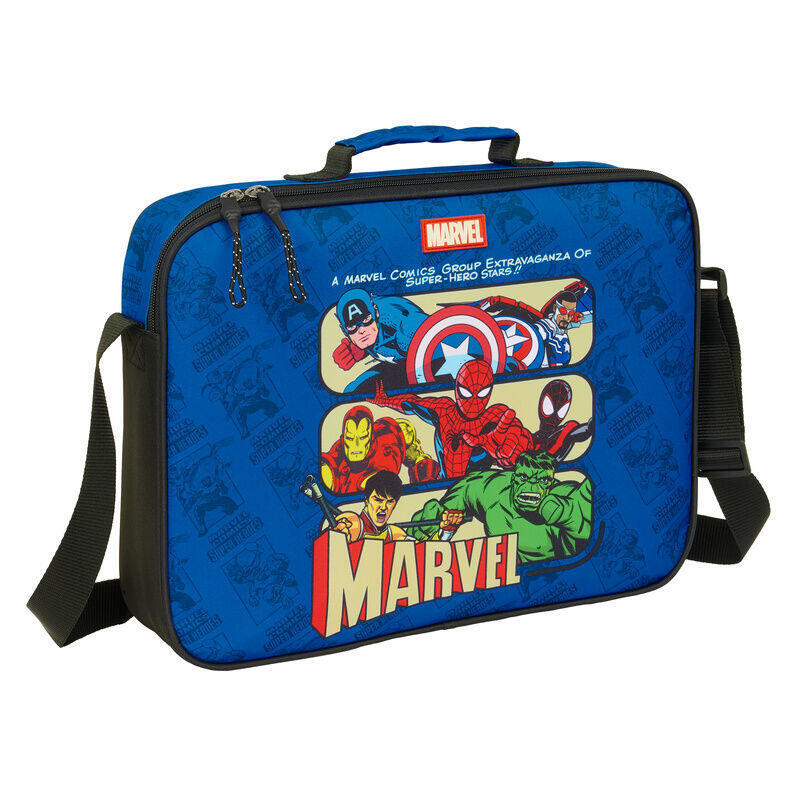 Cartera Extraescolares Vengadores Avengers Marvel