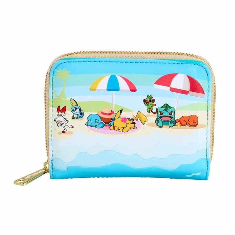 Cartera Pool Party Pokemon Loungefly