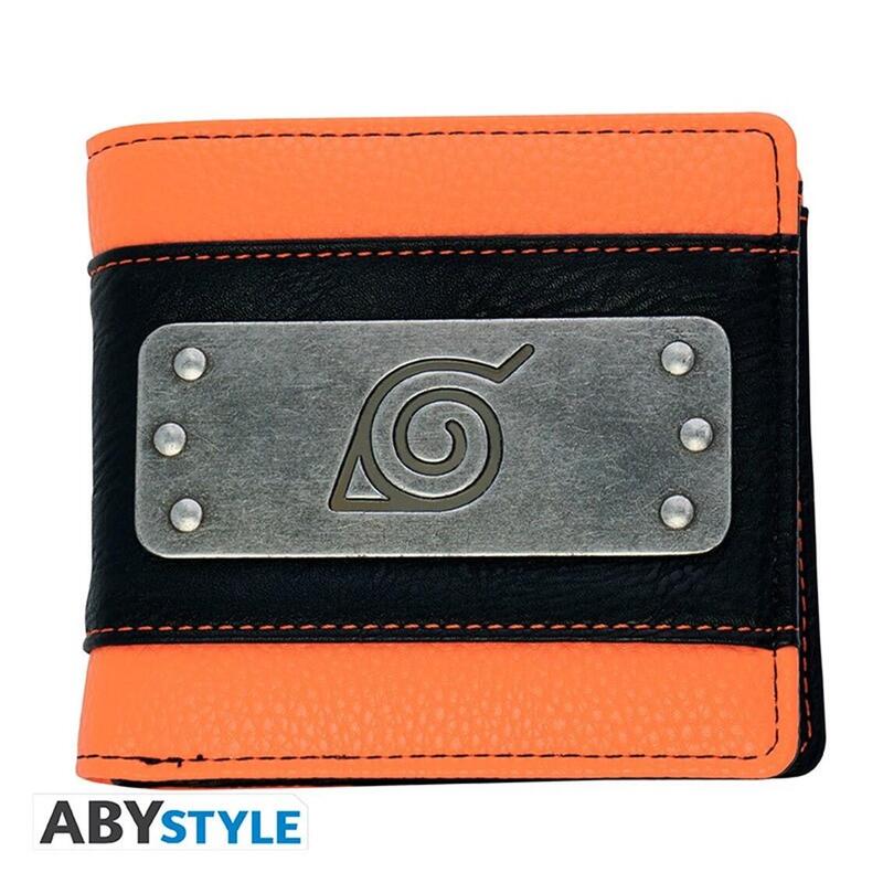 Cartera Premium Abystyle Naruto Shippuden Naruto