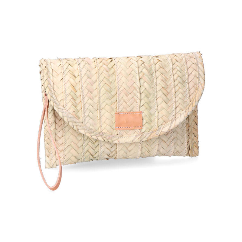 Cartera Valle-1 De Palma Con Tapa Redondeada Edm.