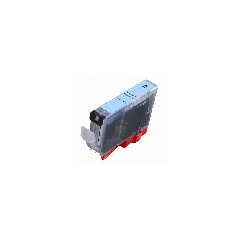 Cartucho De Tinta Generico Para Canon Cli8 Cyan Light  0624b001