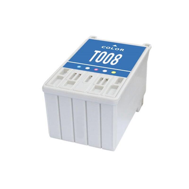 Cartucho De Tinta Generico Para Epson T008 5 Colores  C13t00840110