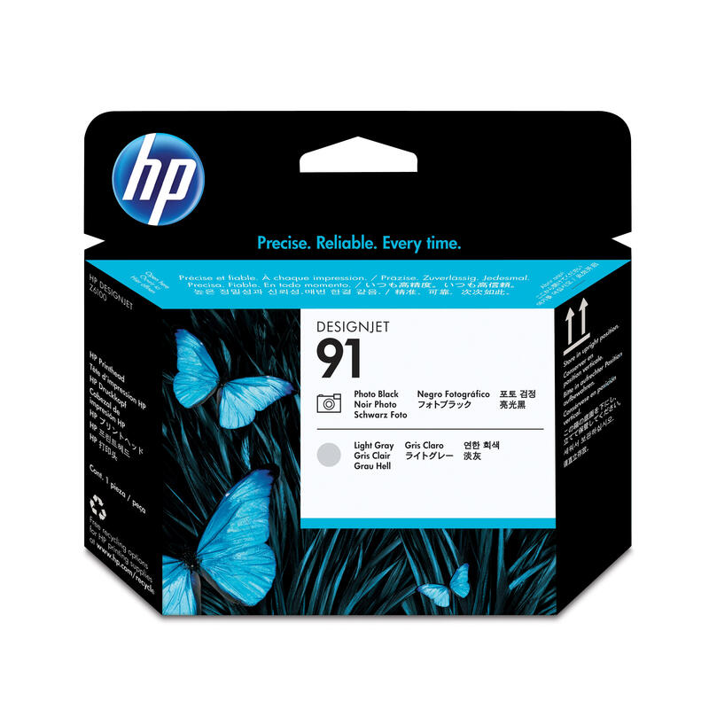 Cartucho Original Hp 91 Negro Foto - C9463a
