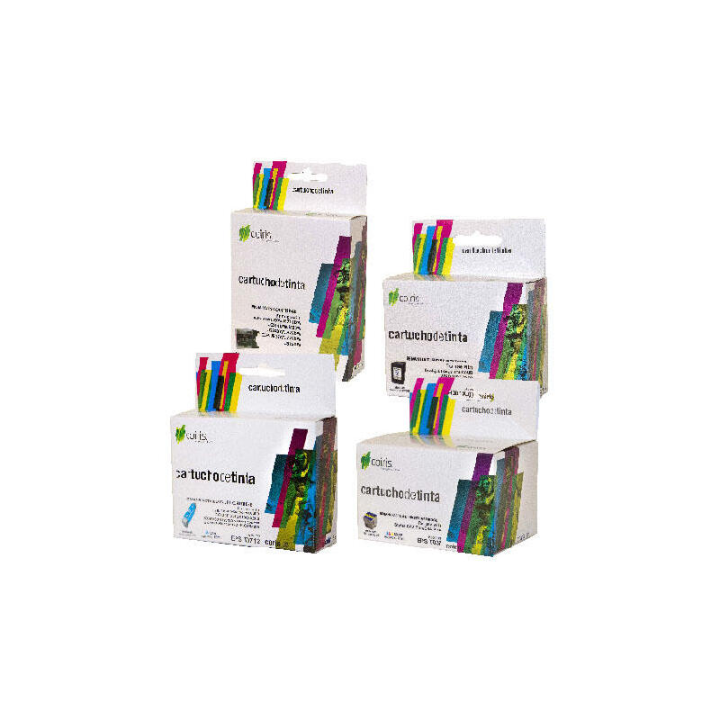 Cartucho Reciclado Coiris Cli8c Cian Tpm-Cli8c