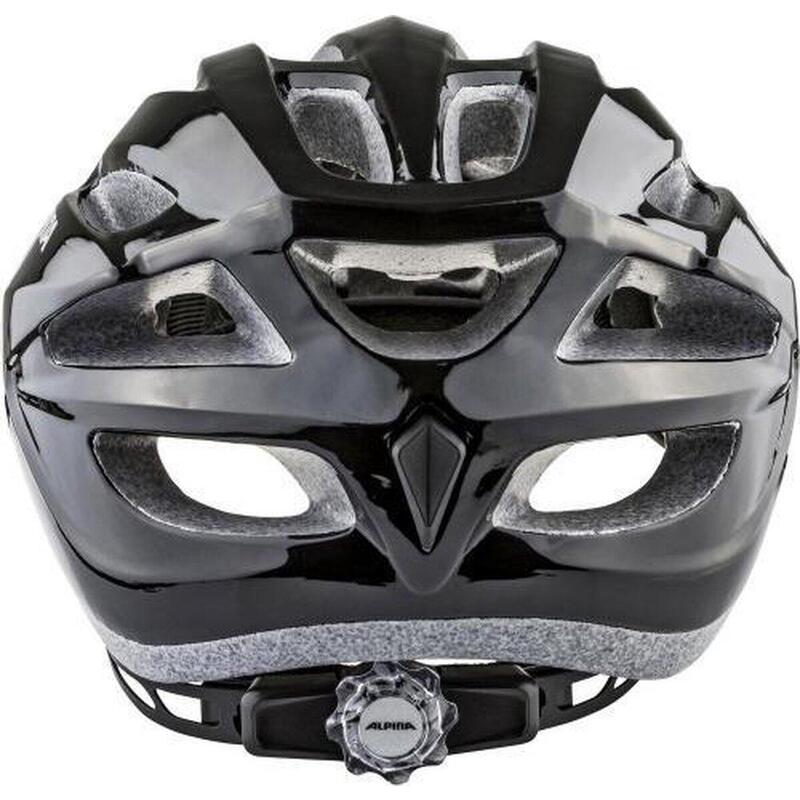 Casco De Bicicleta Alpina Mtb17 Negro 58-61
