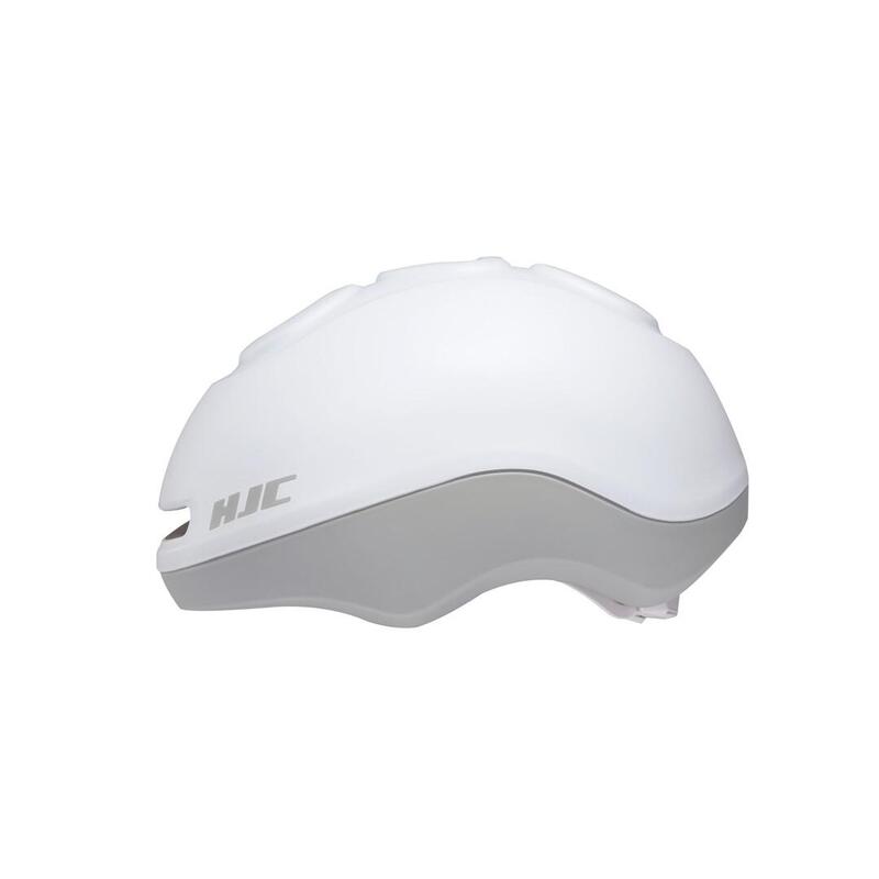 Casco De Bicicleta Hjc Gleo Mt Blanco Gris Para Niños/Jóvenes