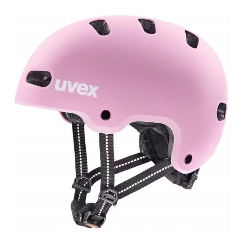 Casco De Bicicleta Infantil Uvex Kid 4 55-58cm, Fresa Mate