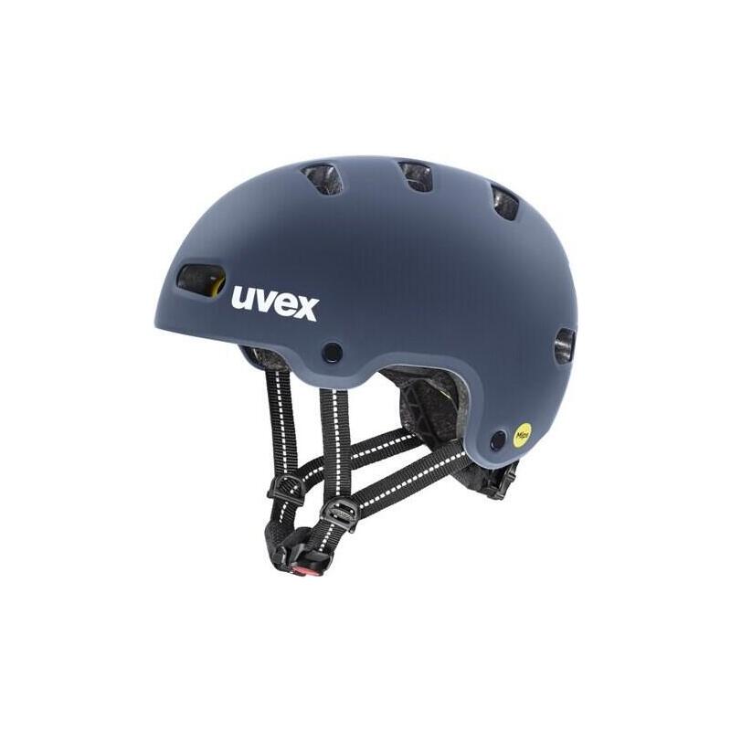 Casco De Bicicleta Infantil Uvex Kid 4 Style Mips, Azul Oscuro Mate
