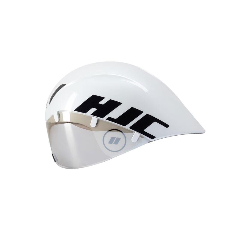 Casco De Ciclismo Hjc Adwatt 1.5 Blanco R.S.
