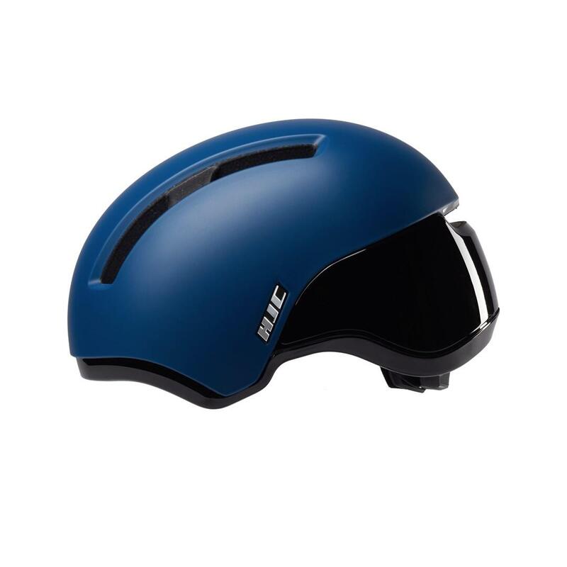 Casco De Ciclismo Hjc Calido Azul Oscuro Mt Gl Dark Blue, Talla S