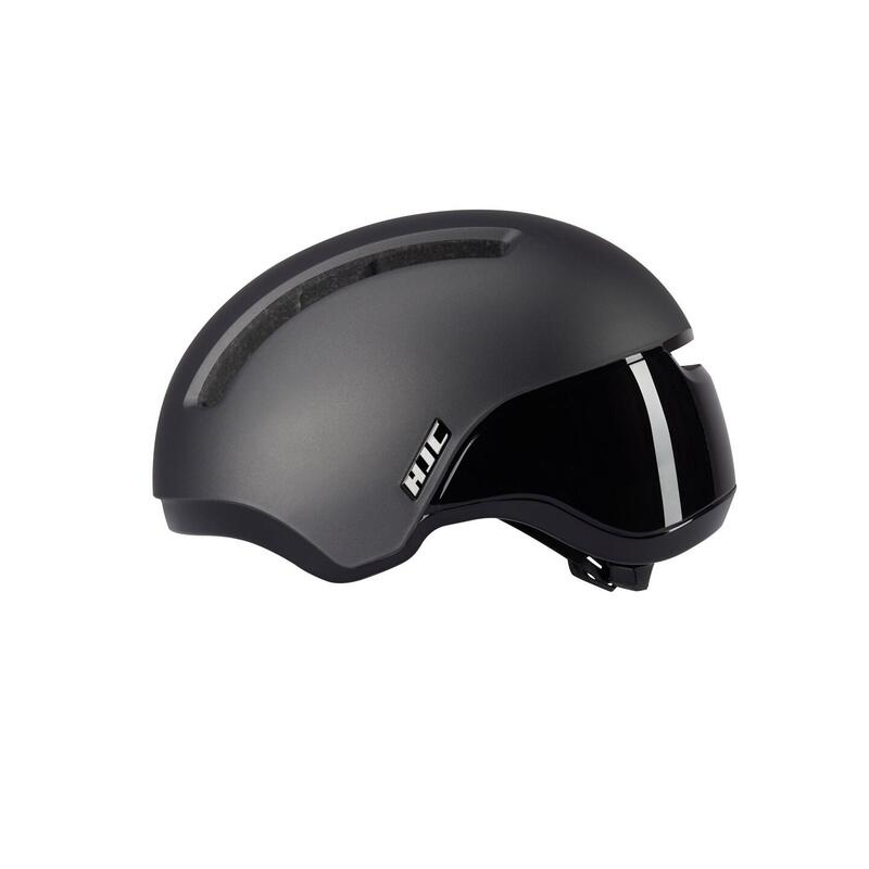Casco De Ciclismo Hjc Calido Gris, Negro Mt Gl Charcoal, Talla S