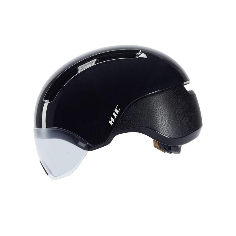 Casco De Ciclismo Hjc Calido Plus Negro Metal Black, Talla M