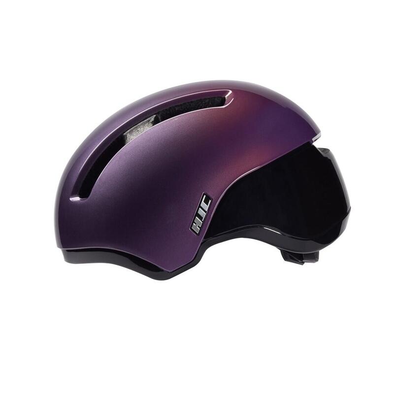 Casco De Ciclismo Hjc Calido Púrpura Purple Violet, Talla M