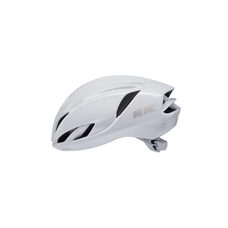 Casco De Ciclismo Hjc Furion 3.0 Blanco Hologram R.S