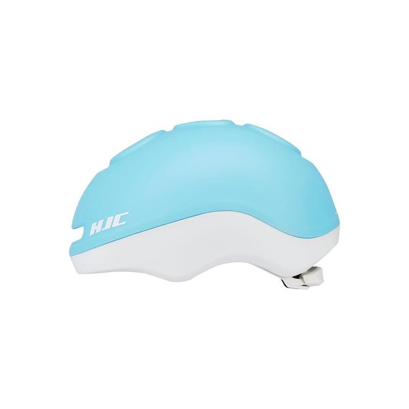 Casco De Ciclismo Infantil/Jóven Hjc Gleo Mt Azul Y Blanco