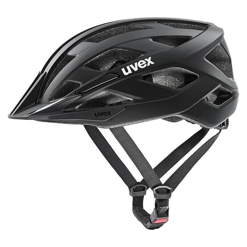 Casco De Ciclismo Uvex I-Vo 2 60-64cm, Negro Mate