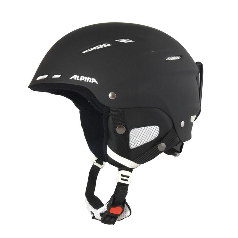 Casco De Invierno Alpina Biom (Mat Negro) 58-62