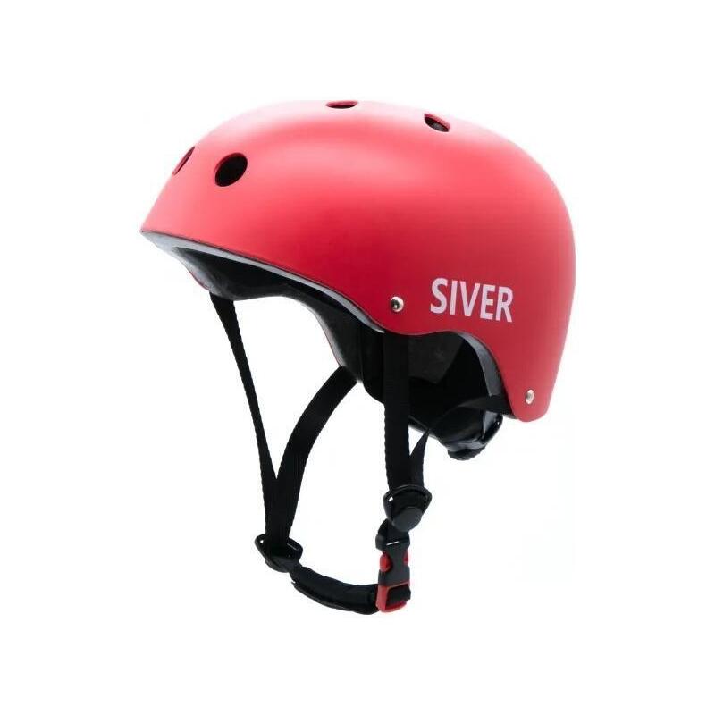 Casco Siver Czerwony L